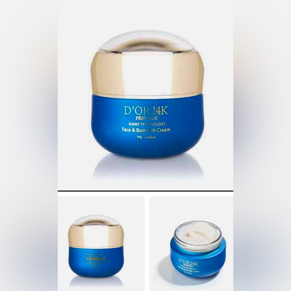 D’OR24K PRESTIGE NANO TECHNOLOGY FACE & BODY SILK CREAM